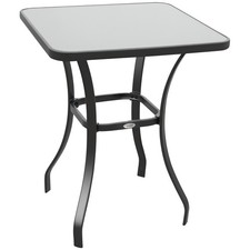 Outsunny Garden Bar Table