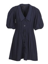 Maje Women's Dress Size 34 FR Pleated MFPRO02552