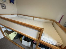 IKEA KURA (90x200cm) In Excellent Condition (With Mattress). Collection Only