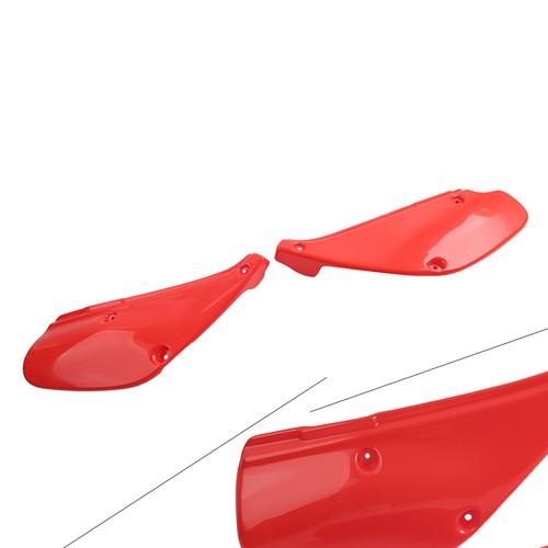 Pair side panels plates covers - side,