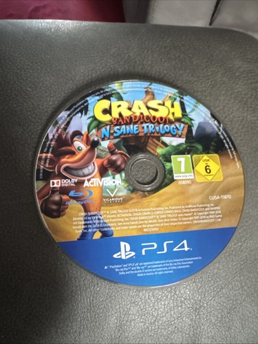Crash bandicoot sane trilogy - n-sane,