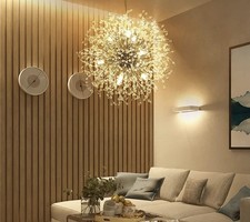 Modern Sputnik Chandelier