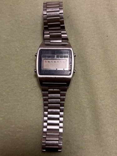 Vintage seiko m929 - seiko, m929-4000