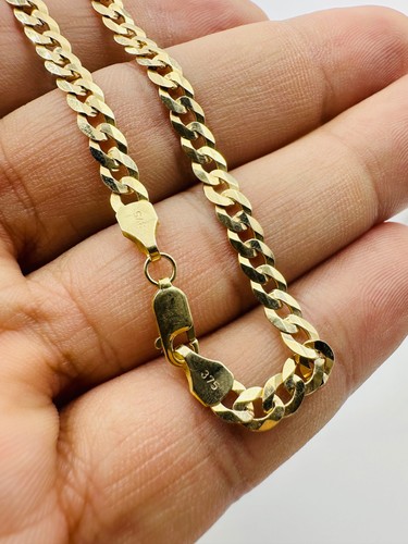 Heavy 9ct yellow gold - heavy,