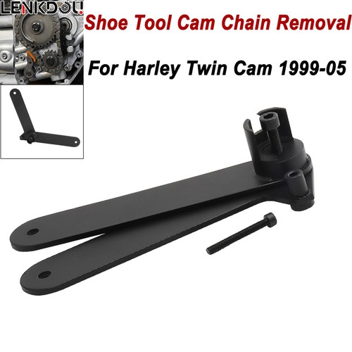 Shoe tool cam - shoe, chain