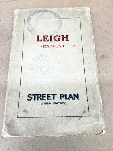 Vintage leigh lancashire - leigh,