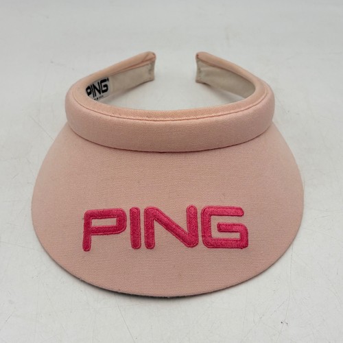 Ping golf visor women pink - golf,
