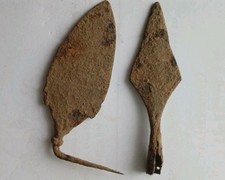2 ANCIENT ROMAN IRON