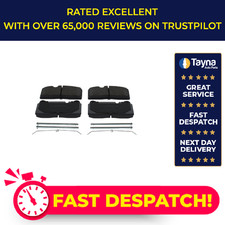 Brake Pads Set fits AUDI Q5 8RB 3.0 Front 12 to 17 Bosch 8R0698151AA 8R0698151T