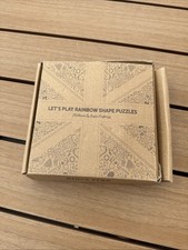 Jaques London Wooden Bear Family Dress Up Puzzle