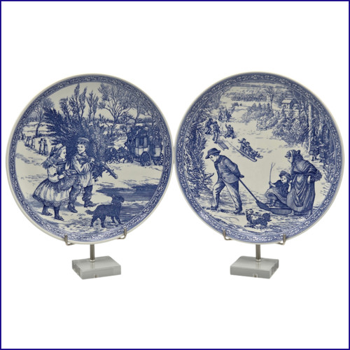 The spode blue room - room, collection