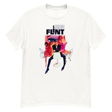 Our Man Flint (1966) fan art t-shirt