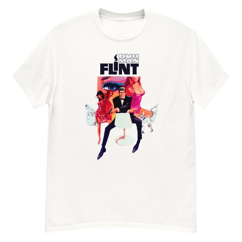 Our man flint - flint, art