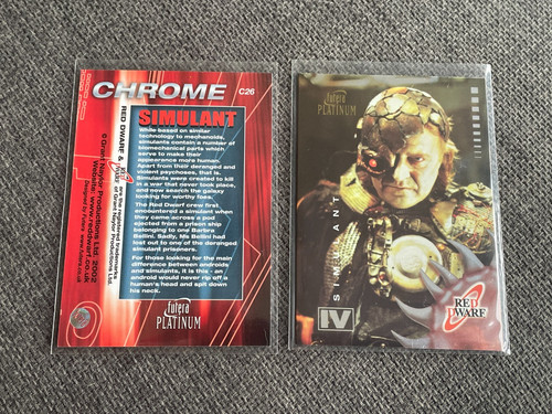 Red dwarf trading - red,
