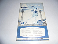 1961/62 WBA v IPSWICH TOWN