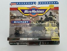 Vintage Micro Machines Missile
