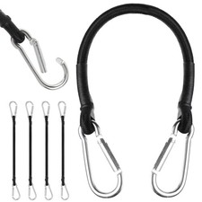 4× Heavy Duty Bungee Cords