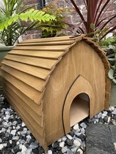 Hedgehog House - handmade