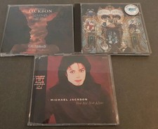 JOB LOT OF Michael Jackson CDS