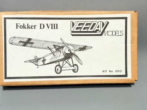 Veeday models fokker - fokker, dv111