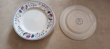 bhs priory tableware - 6 Dinner Plates, 4 cups and  saucers,milk jug, sugar bowl