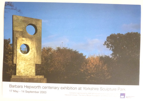 Barbara hepworth centenary - barbara,
