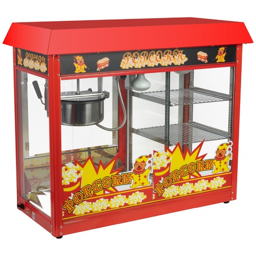 Haxro popcorn machine - haxro, with