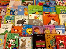 Baby Board Books, LARGE box of 30+ books