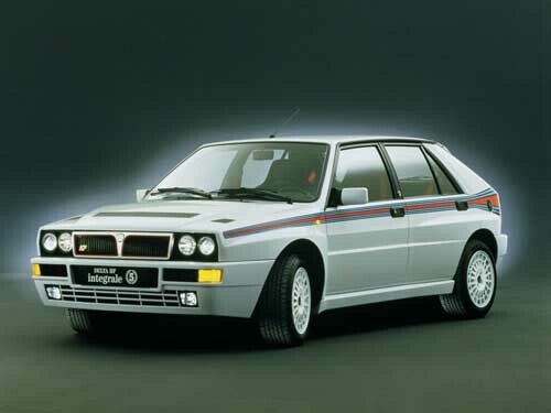Lancia delta integrale - delta,
