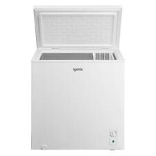 Freestanding Chest Freezer 198 Litre Capacity, White, Igenix IGCF0198W