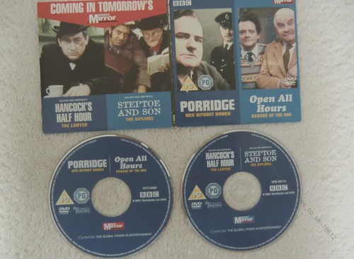 18612 dvd bbc - daily, mirror