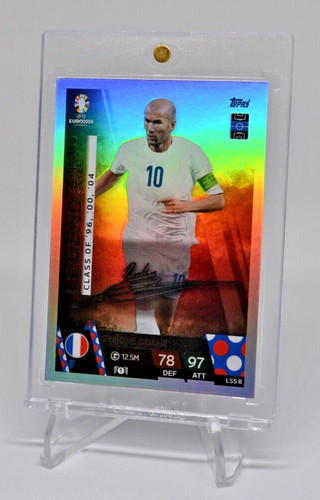 2024 zinedine zidane topps - zinedine,