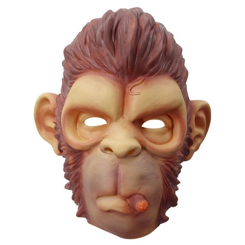 Monkey smoking mask - monkey,