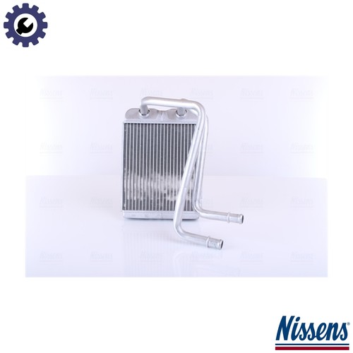 Heat exchanger interior - heat,