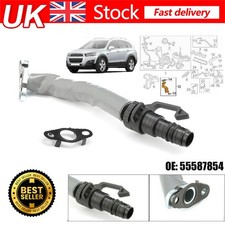 Turbo Oil Return Pipe 55587854 For Vauxhall Astra Corsa Adam Mokka 1.4 Petrol