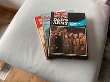 Dads Army Annuals - 1974/75/76 - authorised BBC year annuals