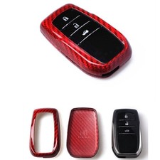Red Car Smart Key Case Cover