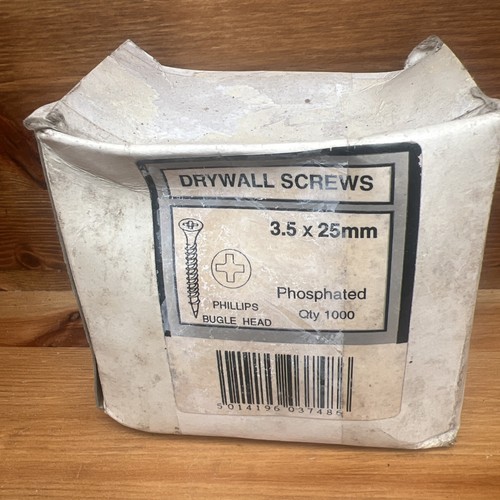 Plasterboard drywall screws - plasterboard,