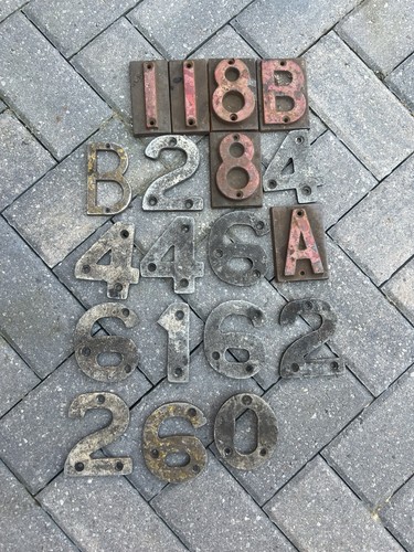 Point numbers and - and, letters