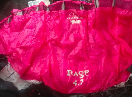 Flexifoil power kite rage - -,