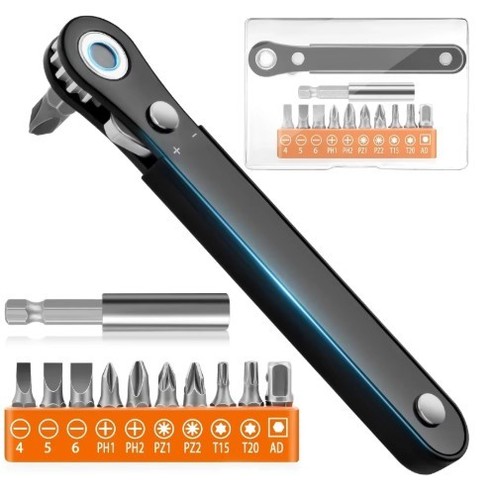 Mini right angle ratchet - right,