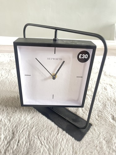 Next black hepworth square - black,