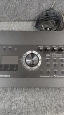 Roland TD-17 Drum Sound Module V-Drums Bluetooth w/ AC Adapter Tested
