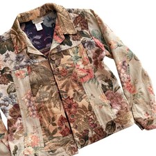 VTG Tapestry Jacket Womens