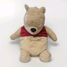 Boots Classic Winnie The Pooh Hot Water Bottle Cover PJ Case 21”Plush Teddy Bear