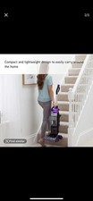 Vax Mach Air Multi-Cyclonic Upright Vacuum Cleaner - Lightweight 820W Purple