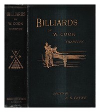 COOK, WILLIAM "Billiards" /