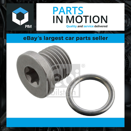 Sump plug fits - sump,