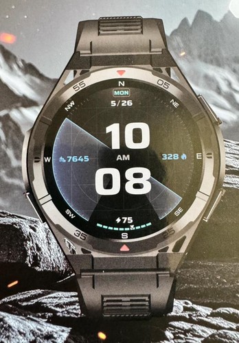Military gps smartwatch - gps, amoled
