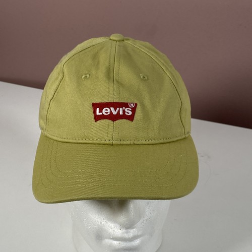 Levi cap green cotton - levi's, hat